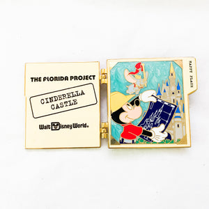 Florida Project - Happy Place - Cinderella Castle Pin