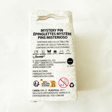 Loungefly - Hello Kitty 50th Anniversary Gold - Sealed Mystery Pin Box