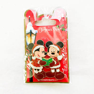 DLP - Joyeux Noel - Mickey and Minnie Mouse Pin