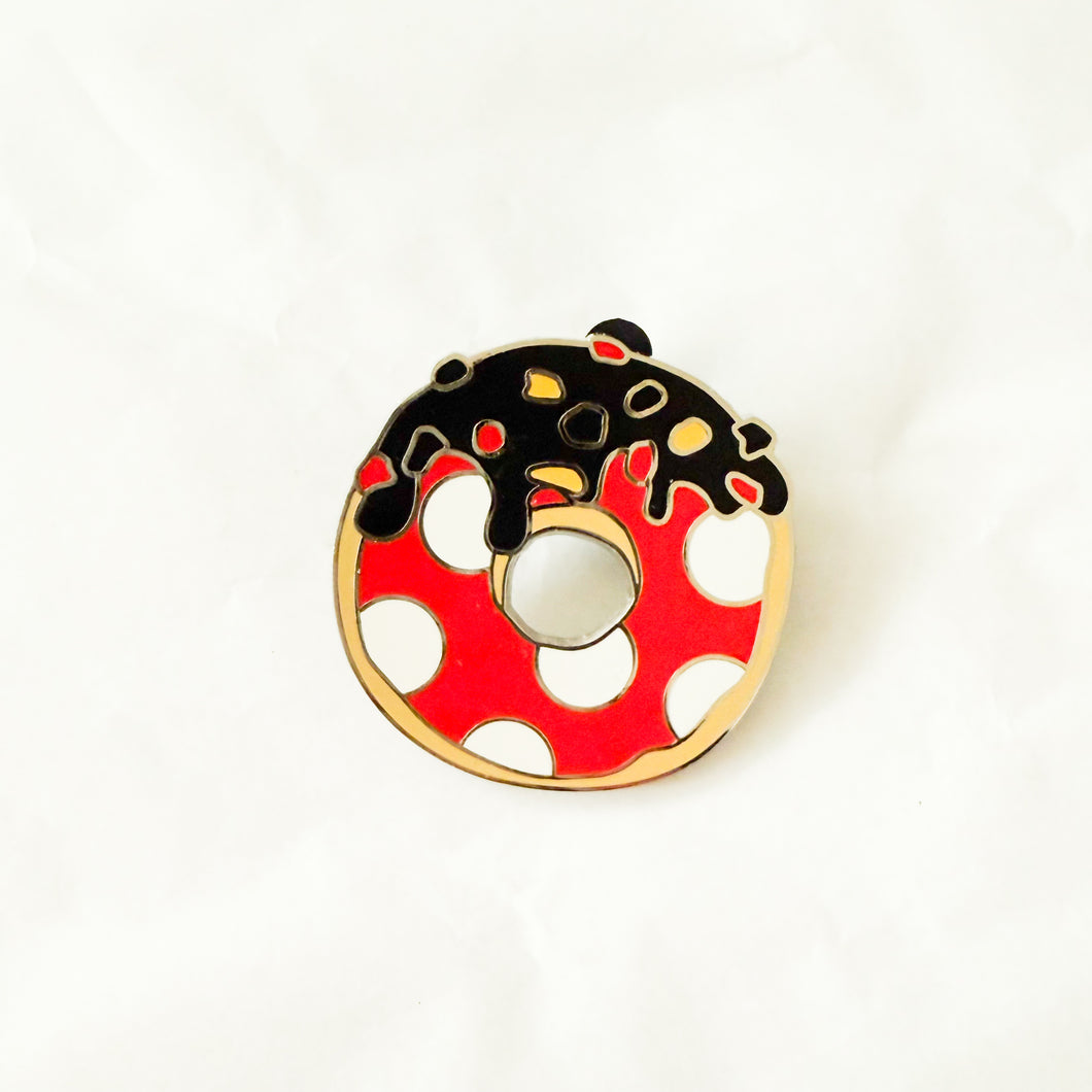 Donuts - Minnie Mouse Pin