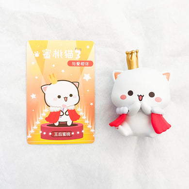 Mitao Cat - Series 3 - Queen Peach Cat Mini Figure