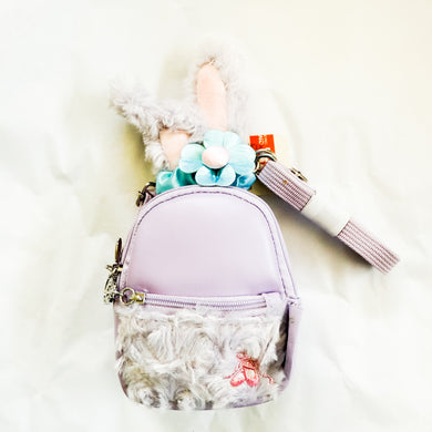 HKDL - Duffy and Friends - StellaLou Mini Backpack Keychain