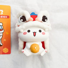 Mitao Cat - Series 3 - Chinese Lion Peach Cat Mini Figure