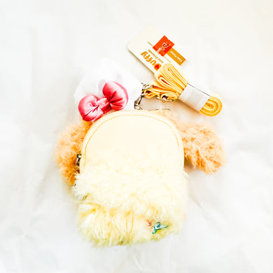 HKDL - Duffy and Friends - CookieAnn Mini Backpack Keychain