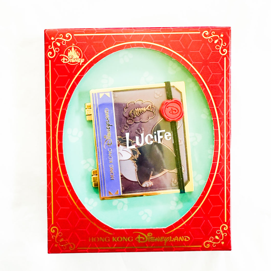 HKDL - Magic Access Exclusive - Lucifer Pin