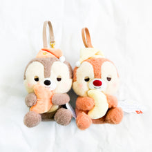 HKDL - Chip and Dale Sleepy Pajamas Wristlet Plush Pouch