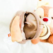 HKDL - Chip and Dale Sleepy Pajamas Wristlet Plush Pouch