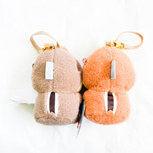 HKDL - Chip and Dale Sleepy Pajamas Wristlet Plush Pouch
