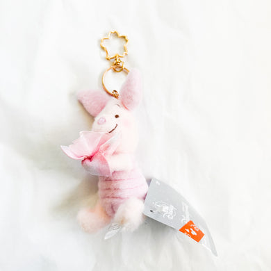 HKDL - Cherry Blossom - Piglet Plush Keychain