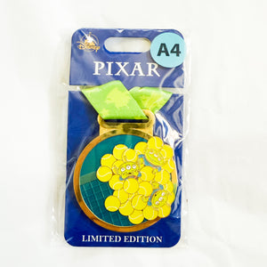 HKDL - Magic Game Prize - Little Green Men Tennis Medal Pin
