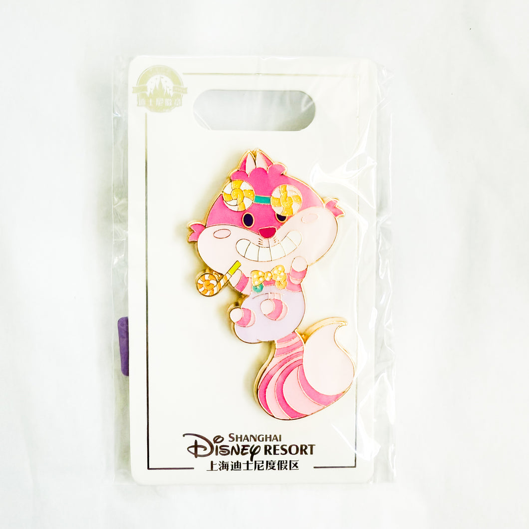 SHDR - Celebration Series - Cheshire Cat Pin
