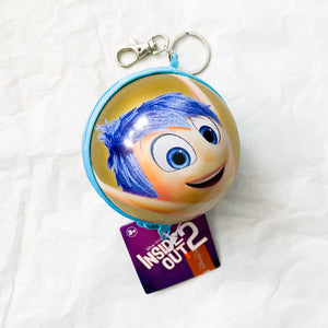 HKDL - Inside Out 2 - Joy Hard Case with Candy Keychain