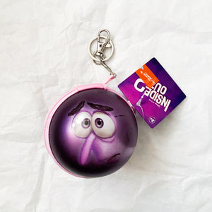 HKDL - Inside Out 2 - Fear Hard Case with Candy Keychain