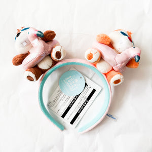 TDR - Sunny Sunny Summer Collection - Chip and Dale Headband