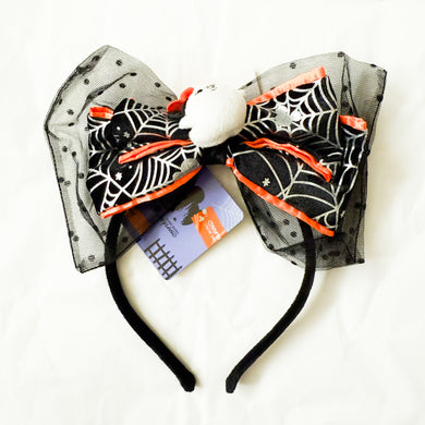 HKDL - Halloween Party Collection - Ghost Minnie Mouse Headband