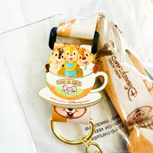 HKDL - Pin Trading Carnival 2024 - Chip, Dale and Clarice Latte Lanyard and Pin Set