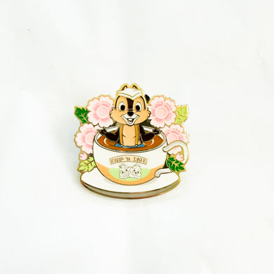 HKDL - Pin Trading Carnival 2024 - Chip in Teacup Pin