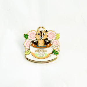 HKDL - Pin Trading Carnival 2024 - Chip in Teacup Pin