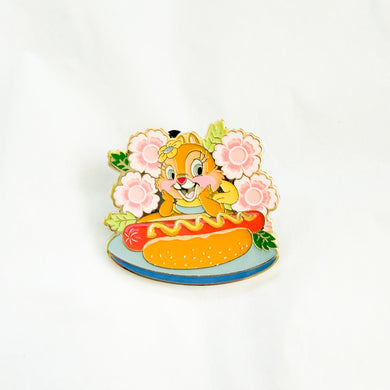 HKDL - Pin Trading Carnival 2024 - Clarice Hotdog Pin