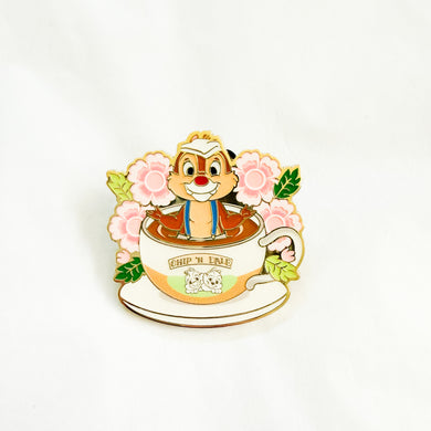 HKDL - Pin Trading Carnival 2024 - Dale in Teacup Pin