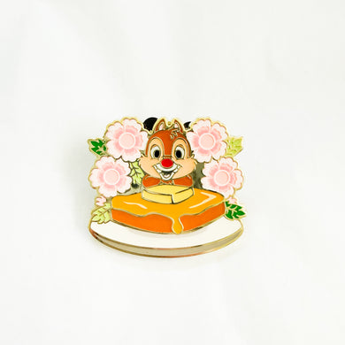 HKDL - Pin Trading Carnival 2024 - Dale with Toast Pin
