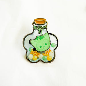 HKDL - Pin Trading Carnival 2024 - Duffy & Friends Glass Bottle Series - Gelatoni Pin