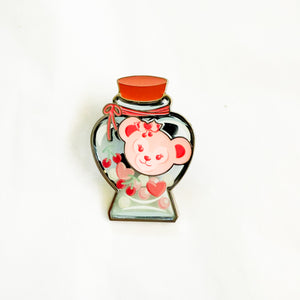HKDL - Pin Trading Carnival 2024 - Duffy & Friends Glass Bottle Series - ShellieMay Pin