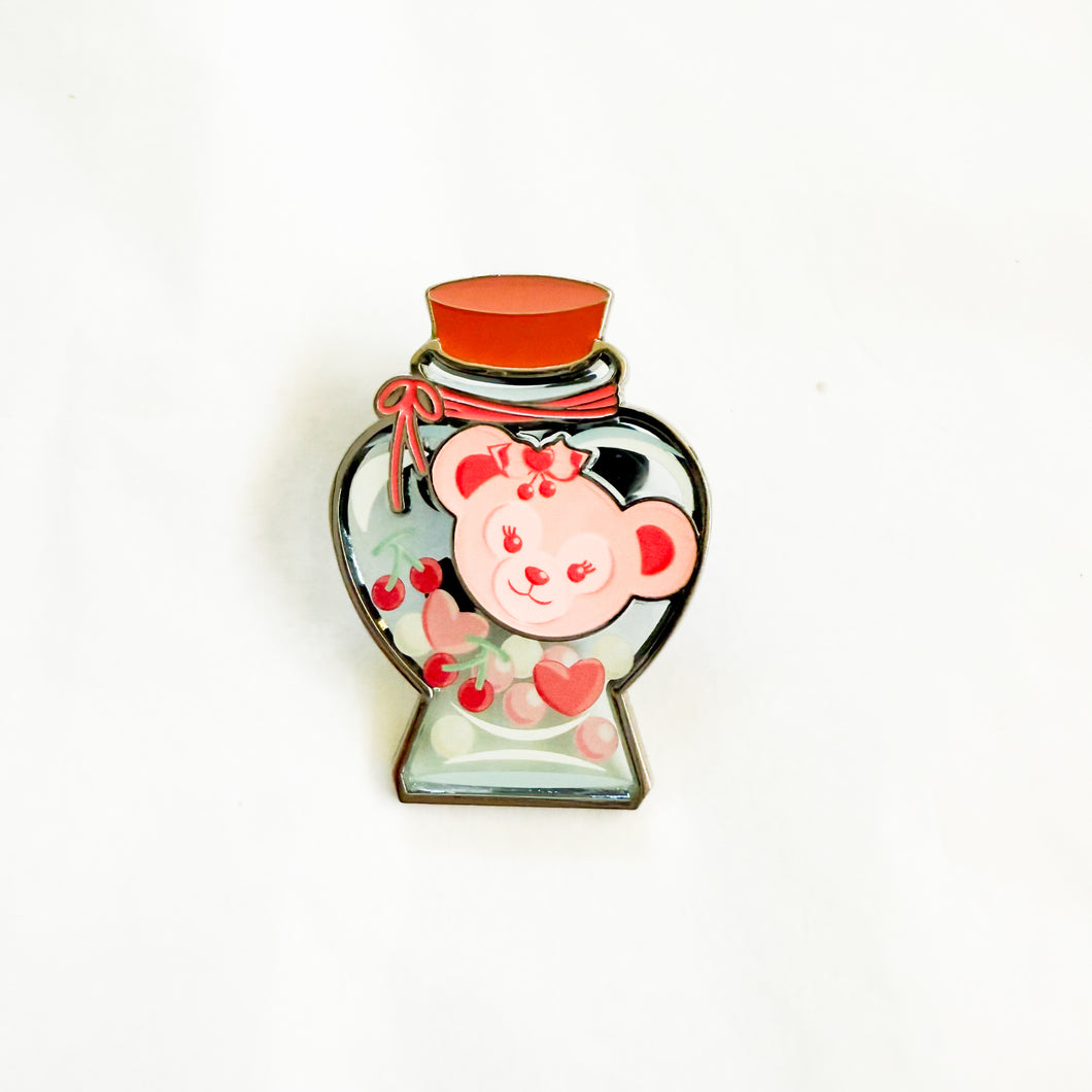 HKDL - Pin Trading Carnival 2024 - Duffy & Friends Glass Bottle Series - ShellieMay Pin