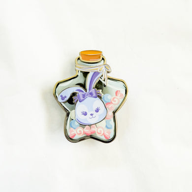 HKDL - Pin Trading Carnival 2024 - Duffy & Friends Glass Bottle Series - StellaLou Pin