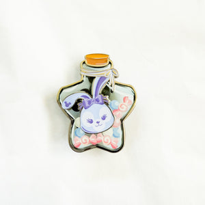 HKDL - Pin Trading Carnival 2024 - Duffy & Friends Glass Bottle Series - StellaLou Pin