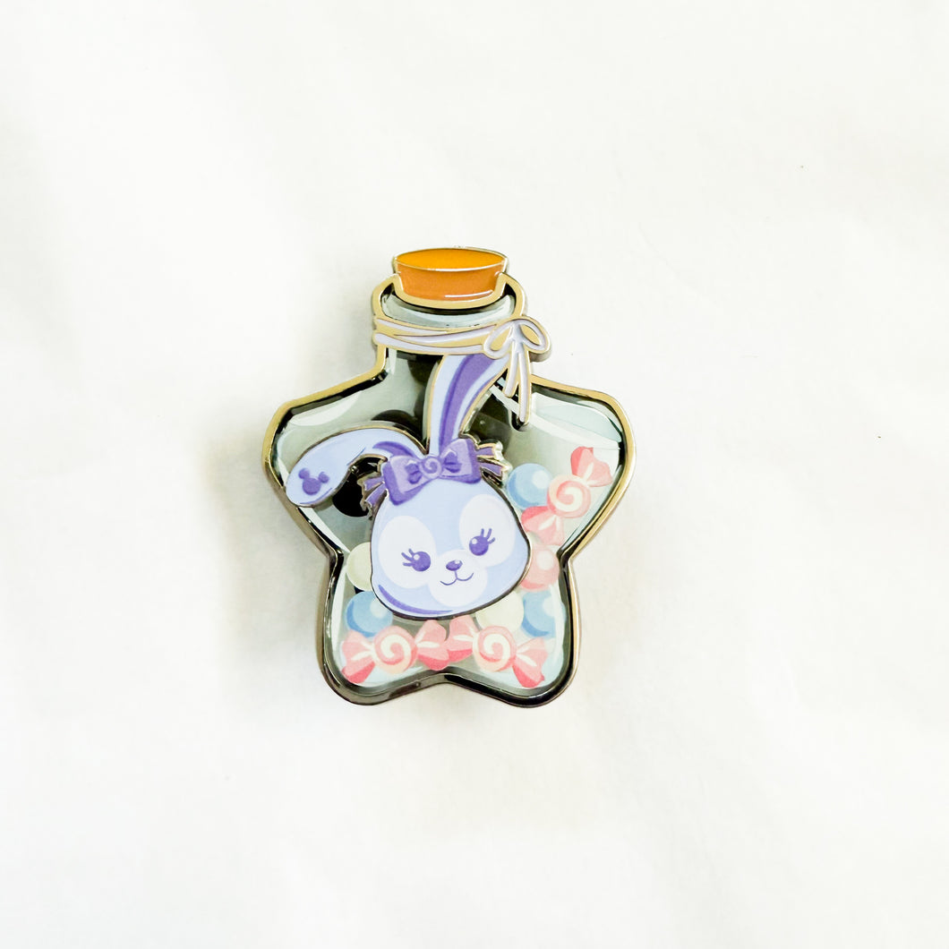 HKDL - Pin Trading Carnival 2024 - Duffy & Friends Glass Bottle Series - StellaLou Pin
