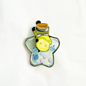 HKDL - Pin Trading Carnival 2024 - Duffy & Friends Glass Bottle Series - Olu Mel Pin