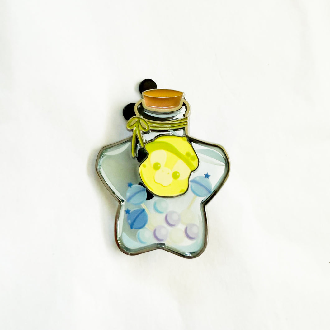 HKDL - Pin Trading Carnival 2024 - Duffy & Friends Glass Bottle Series - Olu Mel Pin