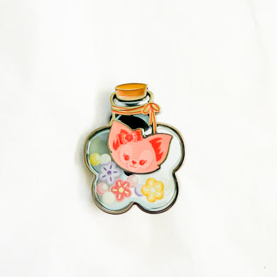 HKDL - Pin Trading Carnival 2024 - Duffy & Friends Glass Bottle Series - LinaBell Pin