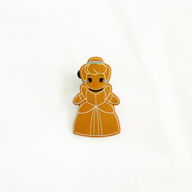 HKDL - Pin Trading Carnival 2024 - Gingerbread Cinderella Pin