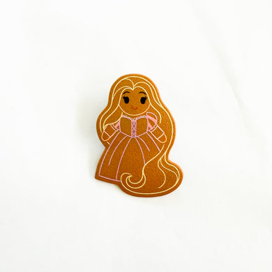 HKDL - Pin Trading Carnival 2024 - Gingerbread Rapunzel Pin