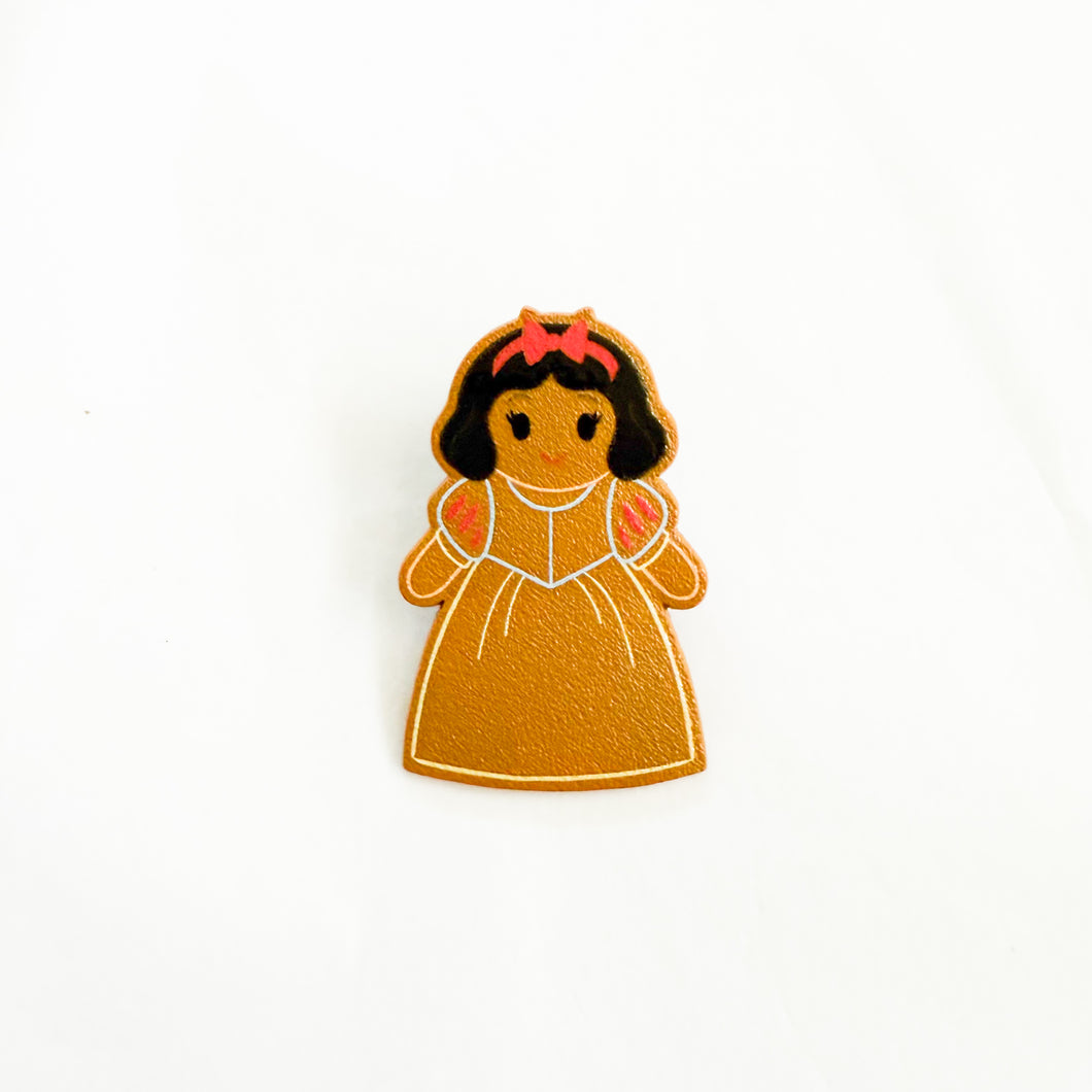 HKDL - Pin Trading Carnival 2024 - Gingerbread Snow White Pin