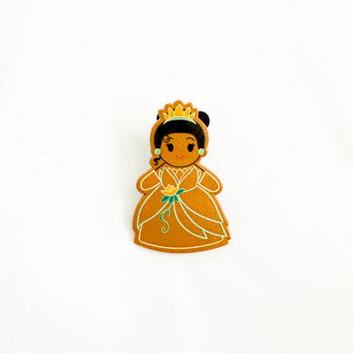 HKDL - Pin Trading Carnival 2024 - Gingerbread Tiana Pin