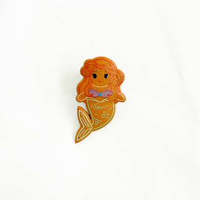 HKDL - Pin Trading Carnival 2024 - Gingerbread Ariel Pin