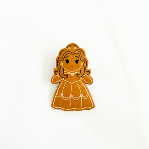 HKDL - Pin Trading Carnival 2024 - Gingerbread Belle Pin