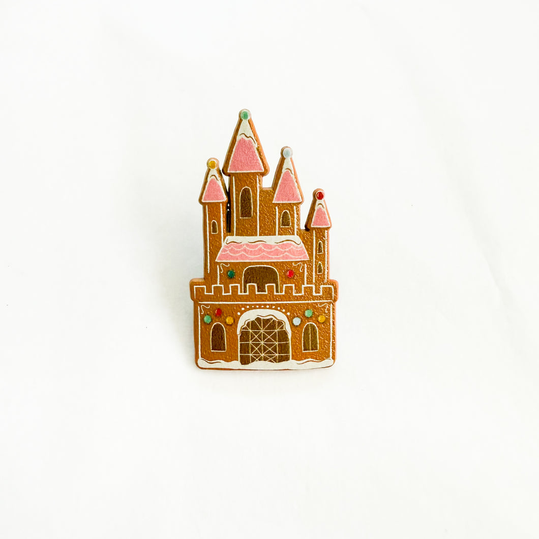 HKDL - Pin Trading Carnival 2024 - Gingerbread HKDL Castle Pin