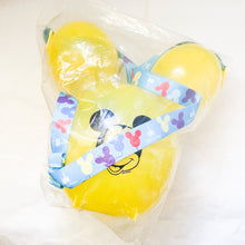 Yellow Mickey Icon Balloon Popcorn Bucket