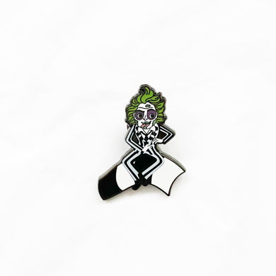 Loungefly - Beetlejuice Sandworm Mystery Puzzle - Beetlejuice Pin