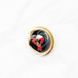 Loungefly - The Little Mermaid 35th Anniversary - Chaser Bubble Dome Sebastian Pin