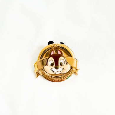 HKDL - Pin Trading Carnival 2024 - Chip Gold Pin