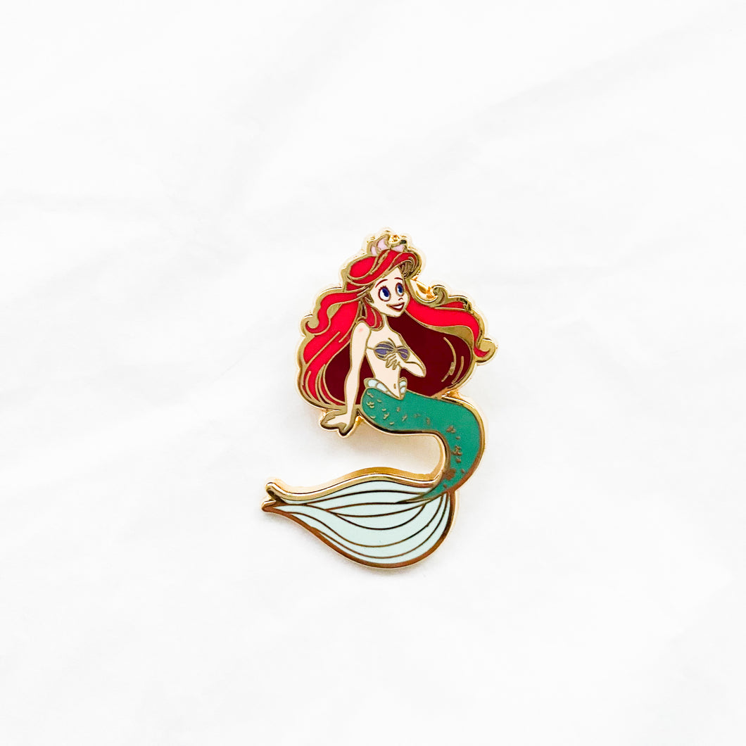 Loungefly - The Little Mermaid 35th Anniversary - Ariel Pin