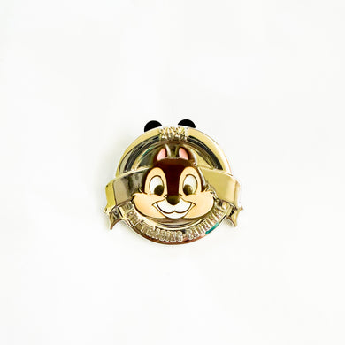 HKDL - Pin Trading Carnival 2024 - Chip Silver Pin