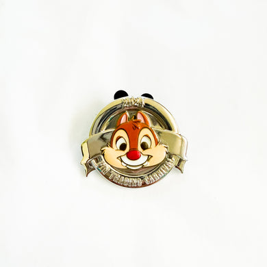 HKDL - Pin Trading Carnival 2024 - Dale Silver Pin