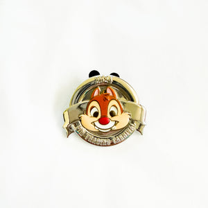 HKDL - Pin Trading Carnival 2024 - Dale Silver Pin