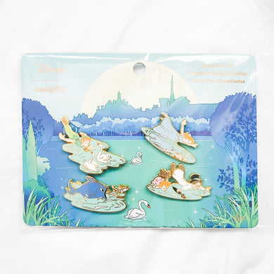 Loungefly - Peter Pan Pin 4-Pack